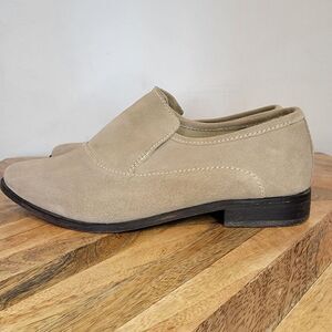 FREE PEOPLE Brady Slip On Suede Loafer Taupe Size 39 US 9